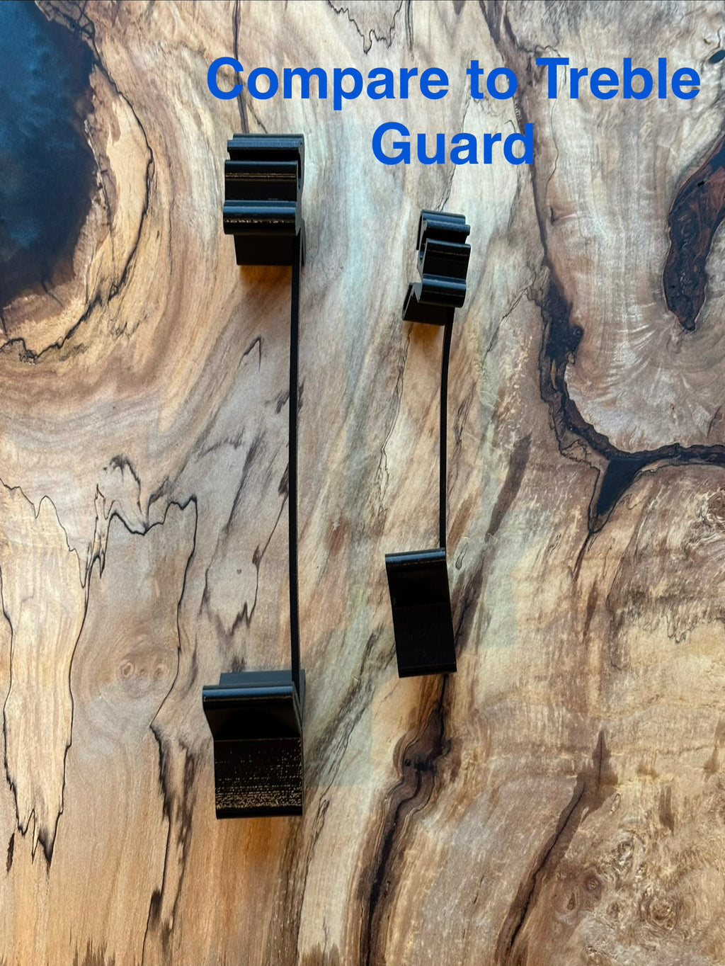 Swim Bait Treble Guard | Set of 2
