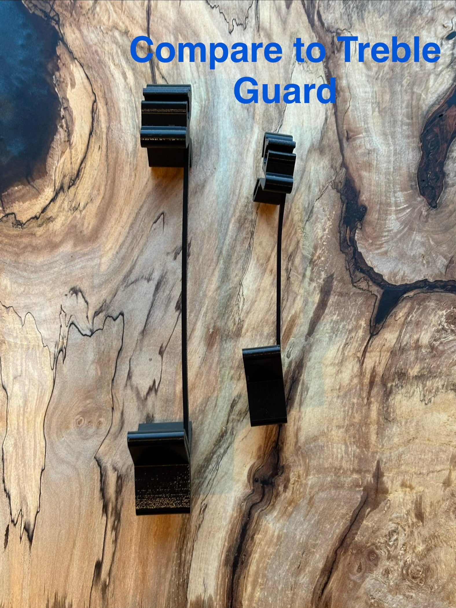 Swim Bait Treble Guard | Set of 2